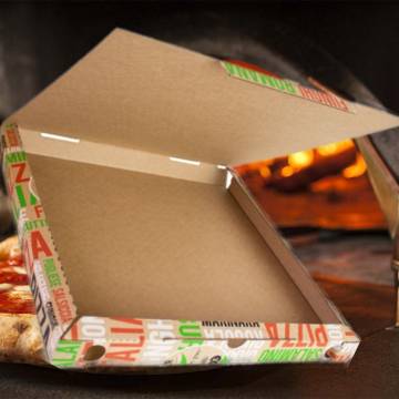 SCATOLE PORTAPIZZA 50X50X5 ECOBOX DESIGN PZ 50